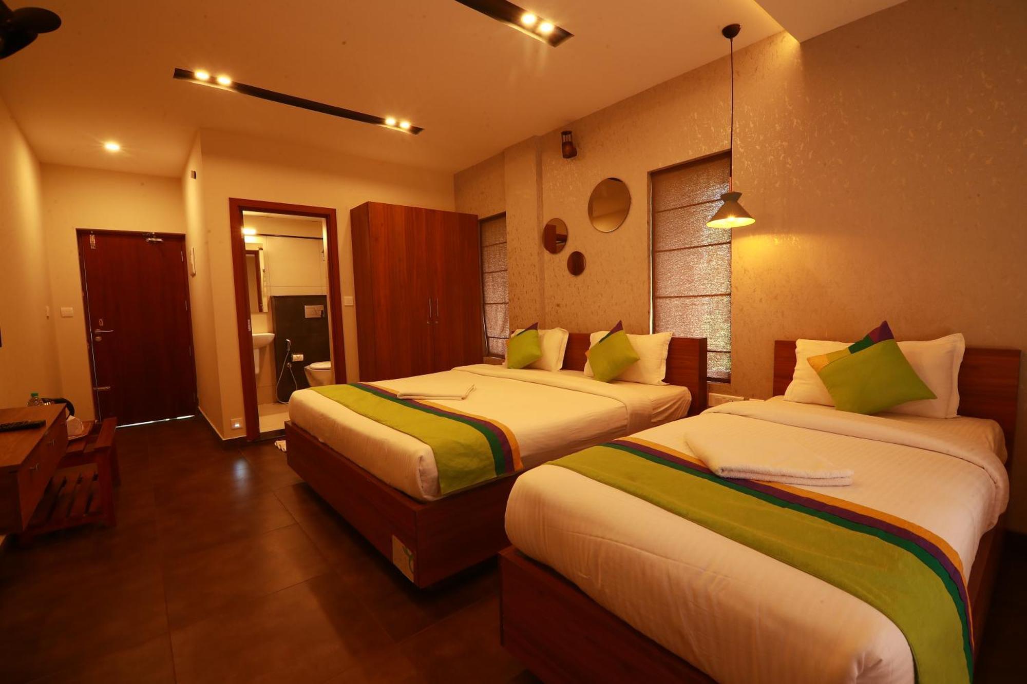 Hotel Bonita Banasura Vythiri Exterior foto